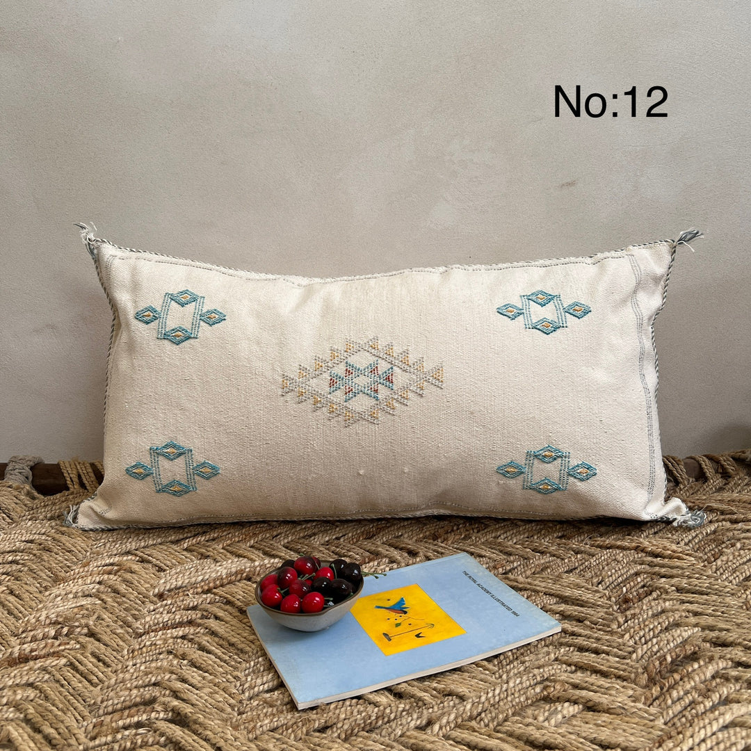 Cactus Silk Bolster Cushion