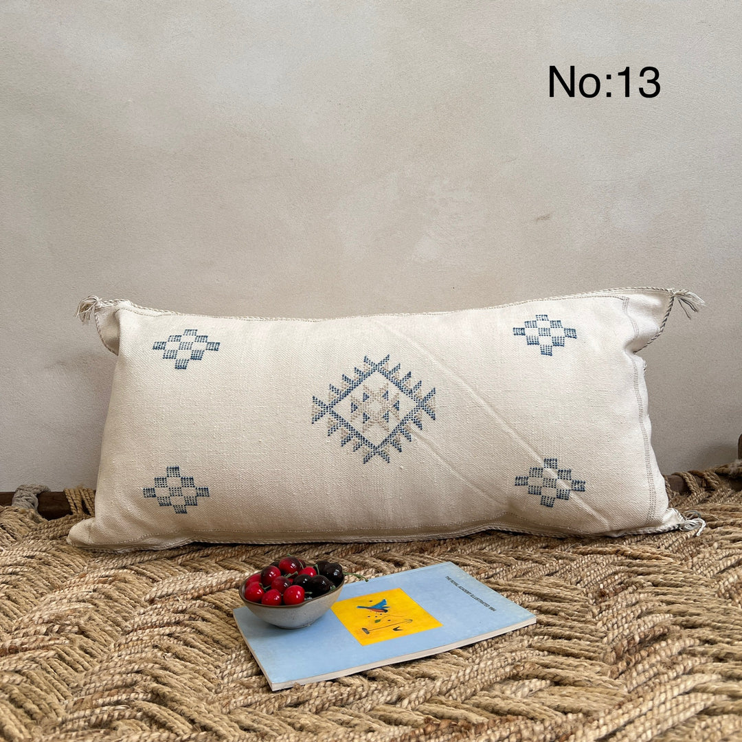 Cactus Silk Bolster Cushion