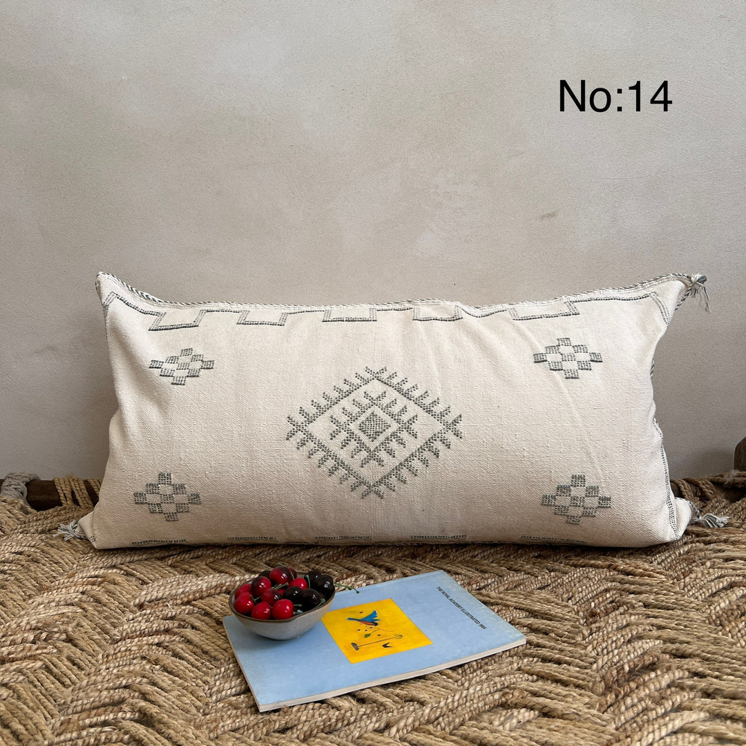 Cactus Silk Bolster Cushion
