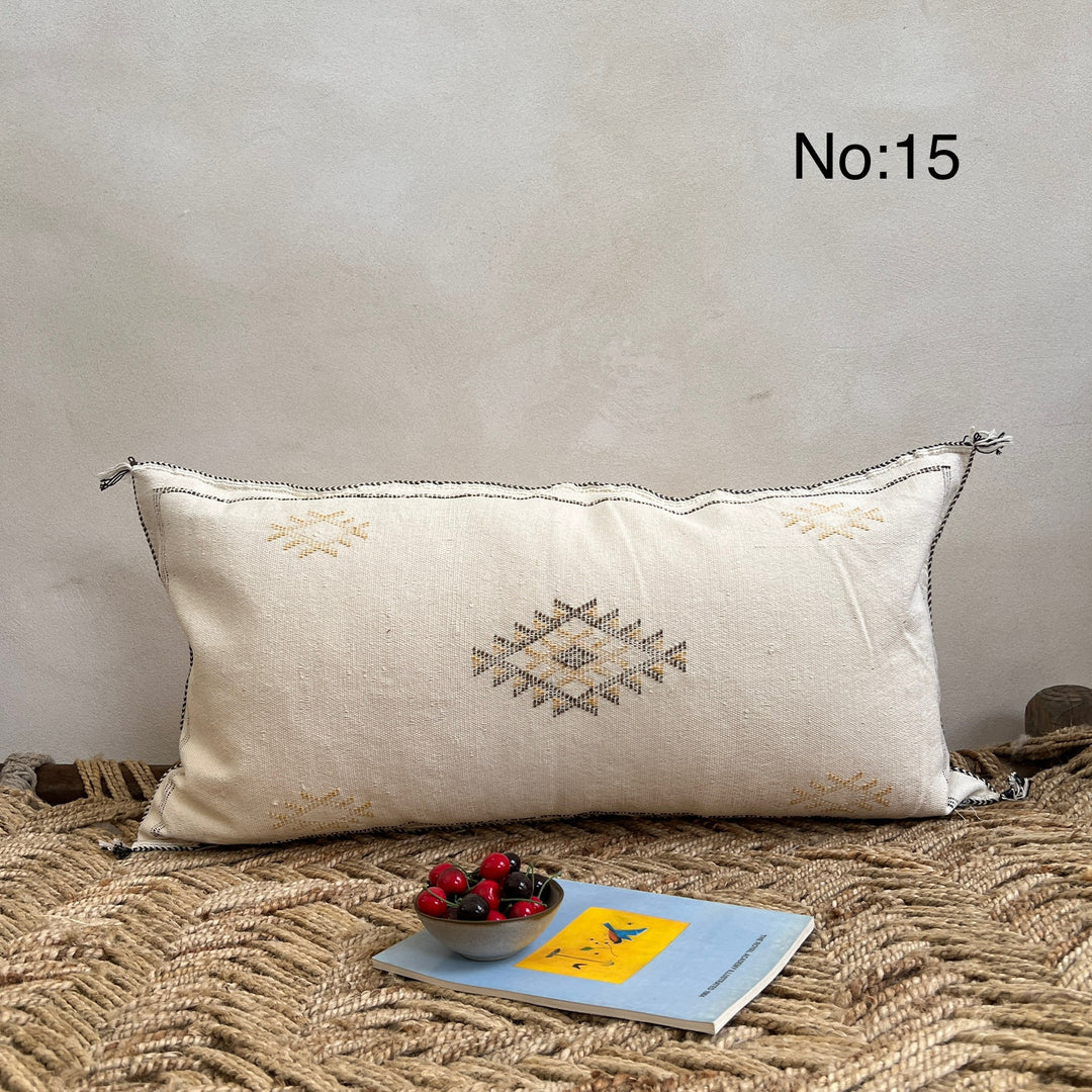 Cactus Silk Bolster Cushion