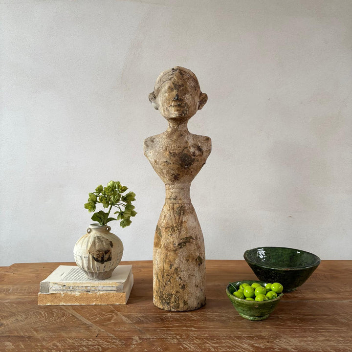 Carved wooden Statue | Aanya