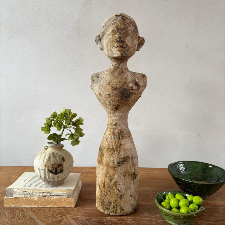 Carved wooden Statue | Aanya