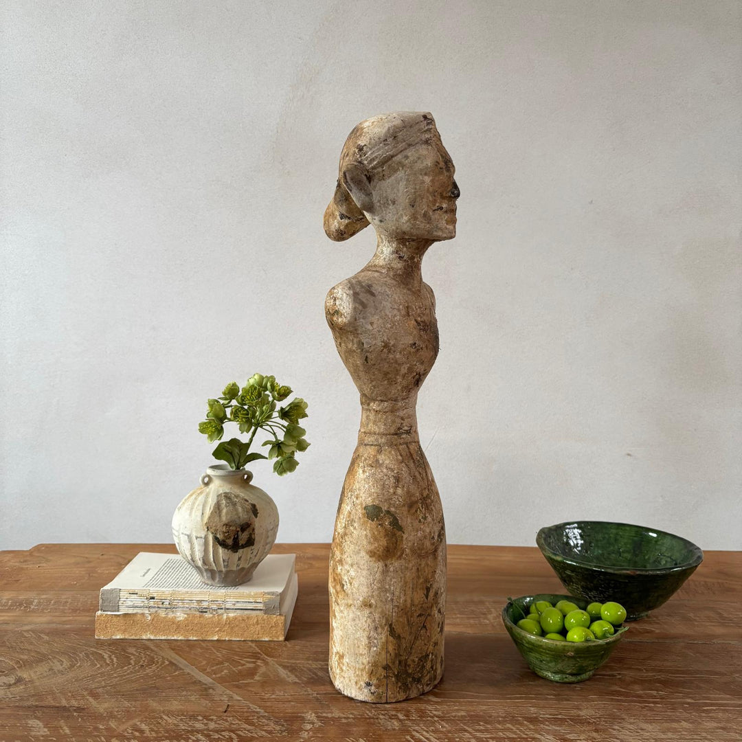 Carved wooden Statue | Aanya