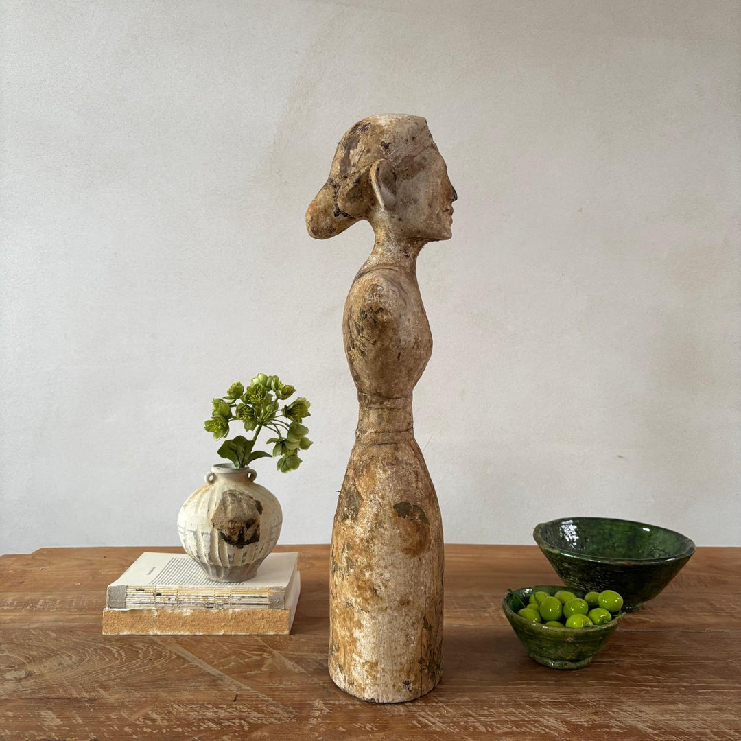 Carved wooden Statue | Aanya