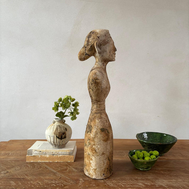 Carved wooden Statue | Aanya