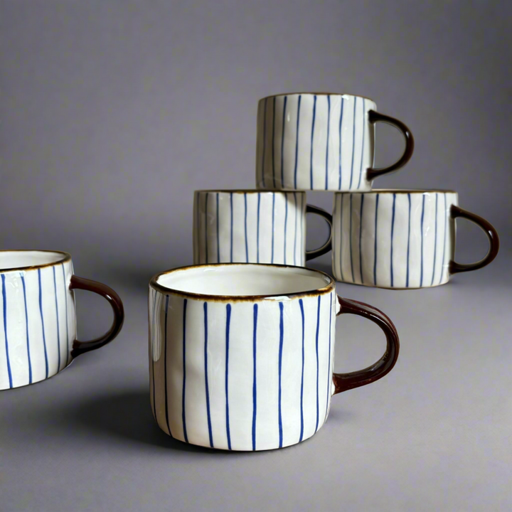 Ceramic Lines Mug collection