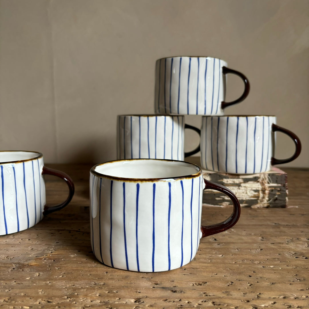 Ceramic Lines Mug collection