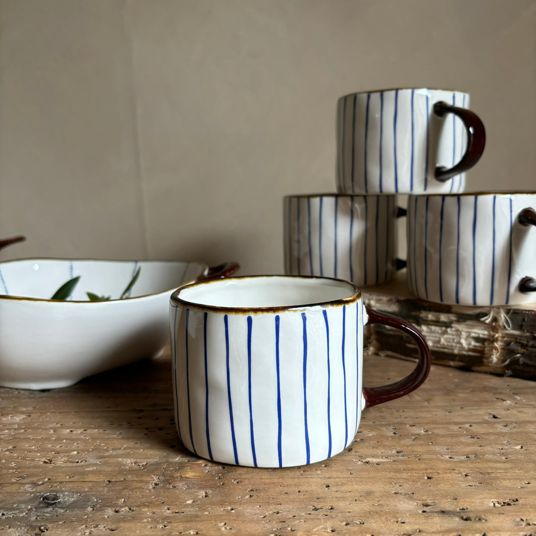 Ceramic Lines Mug collection