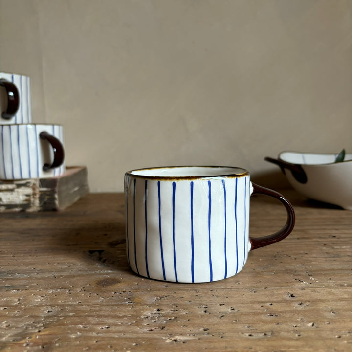 Ceramic Lines Mug