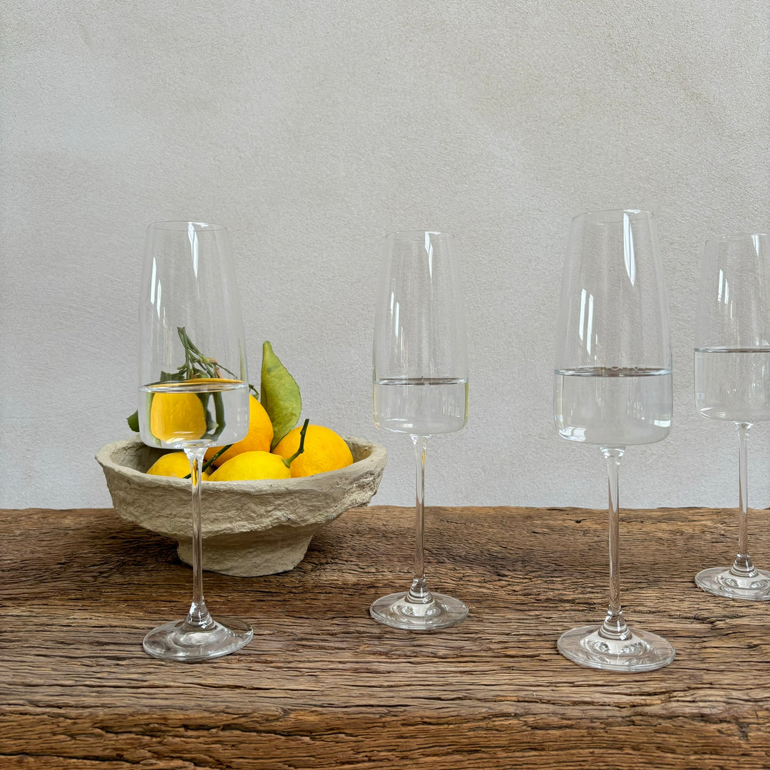 Champagne Flute Lille | Crystalline Glass 