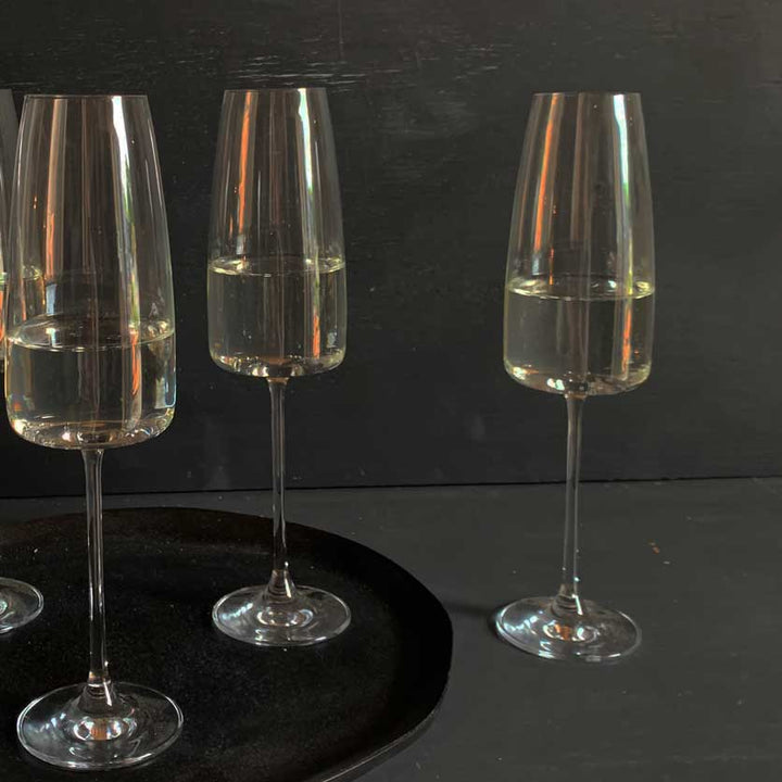 Champagne Flute Lille | Crystalline Glass