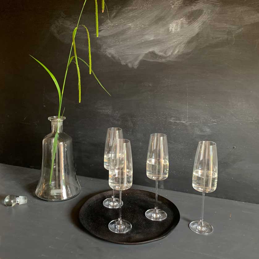 Champagne Flute Lille | Crystalline Glass