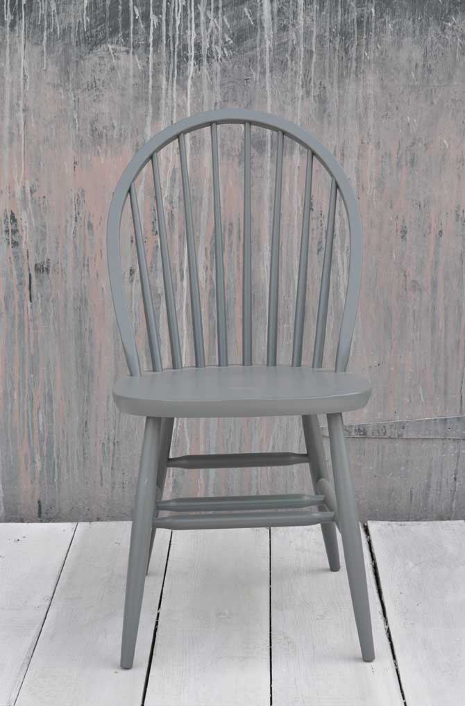 Wooden dining chair | Windsor