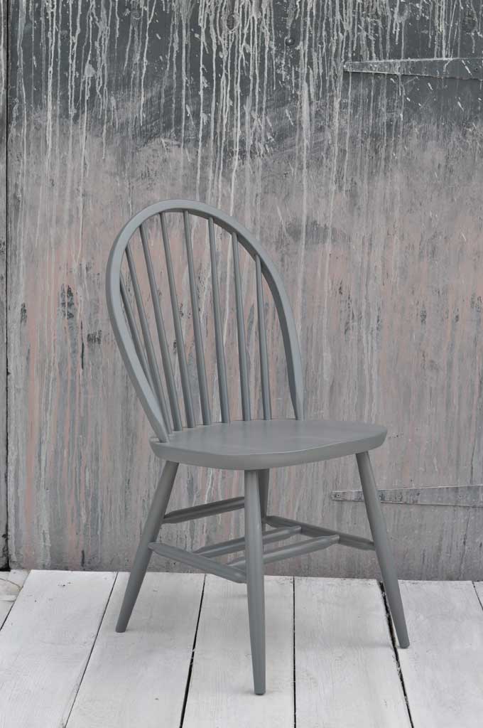 Classic Windsor Hoop Backed Dining Chair - Timber or Painted