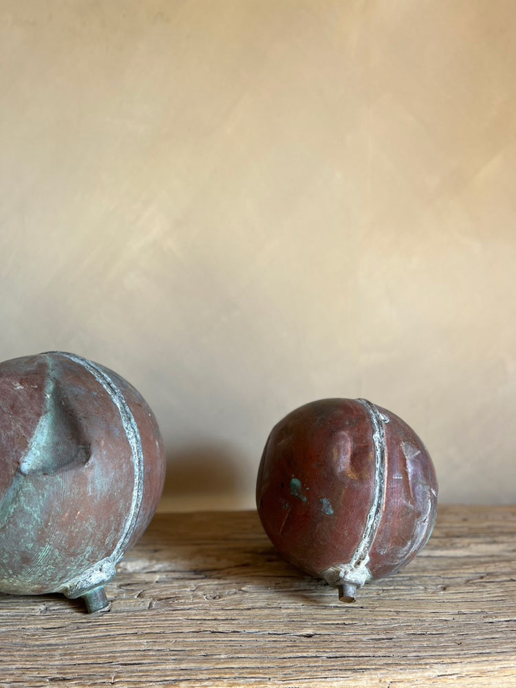 Decorative Copper Ball Set