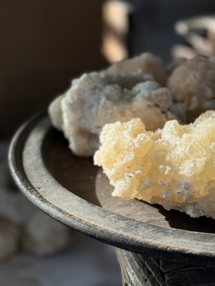 Crystal cluster collection