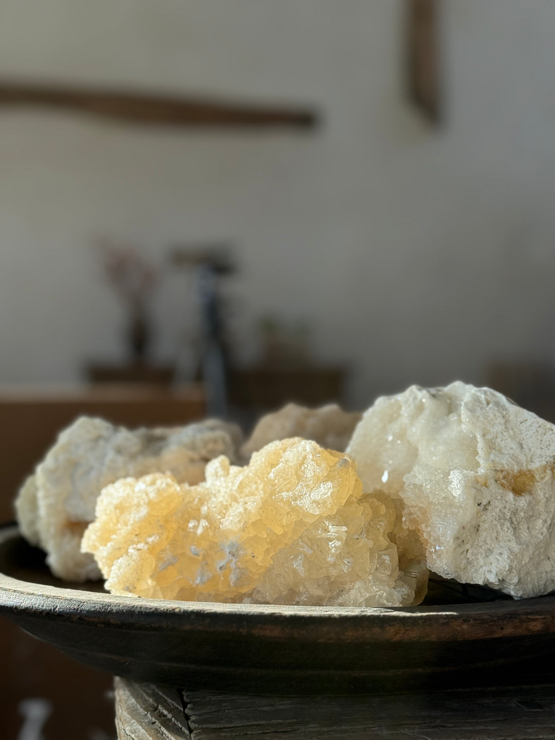 Crystal cluster collection