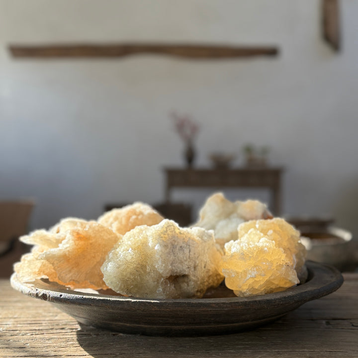 Crystal cluster collection