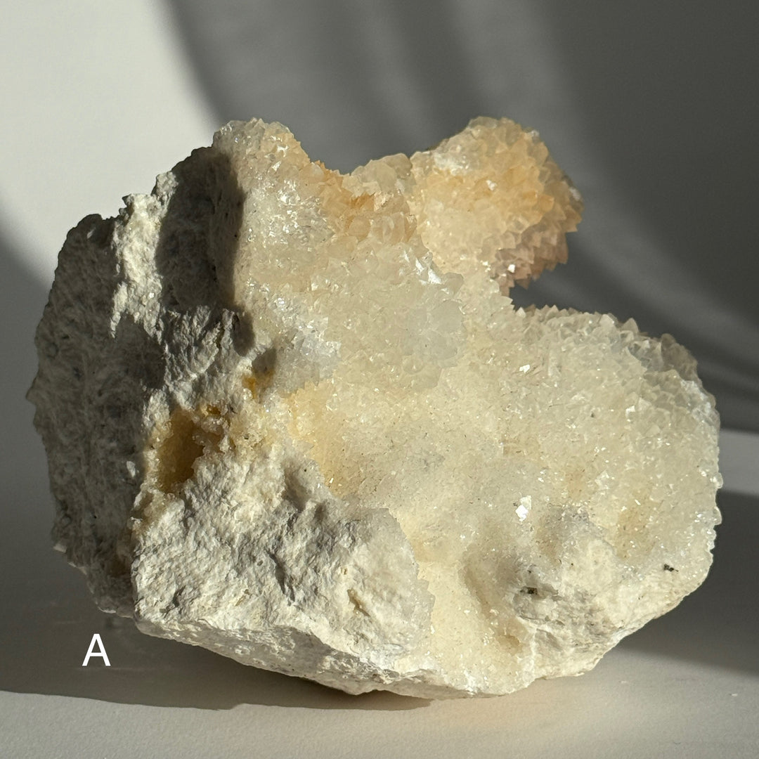 Crystal cluster collection