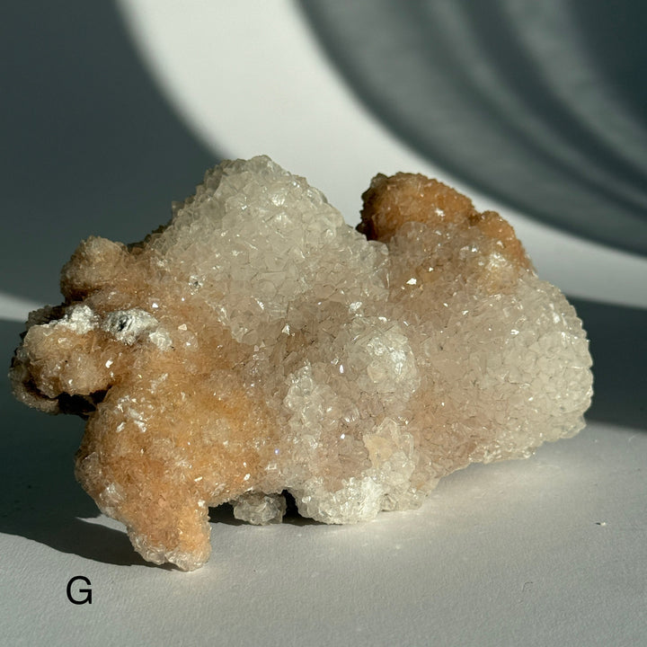 Crystal cluster collection