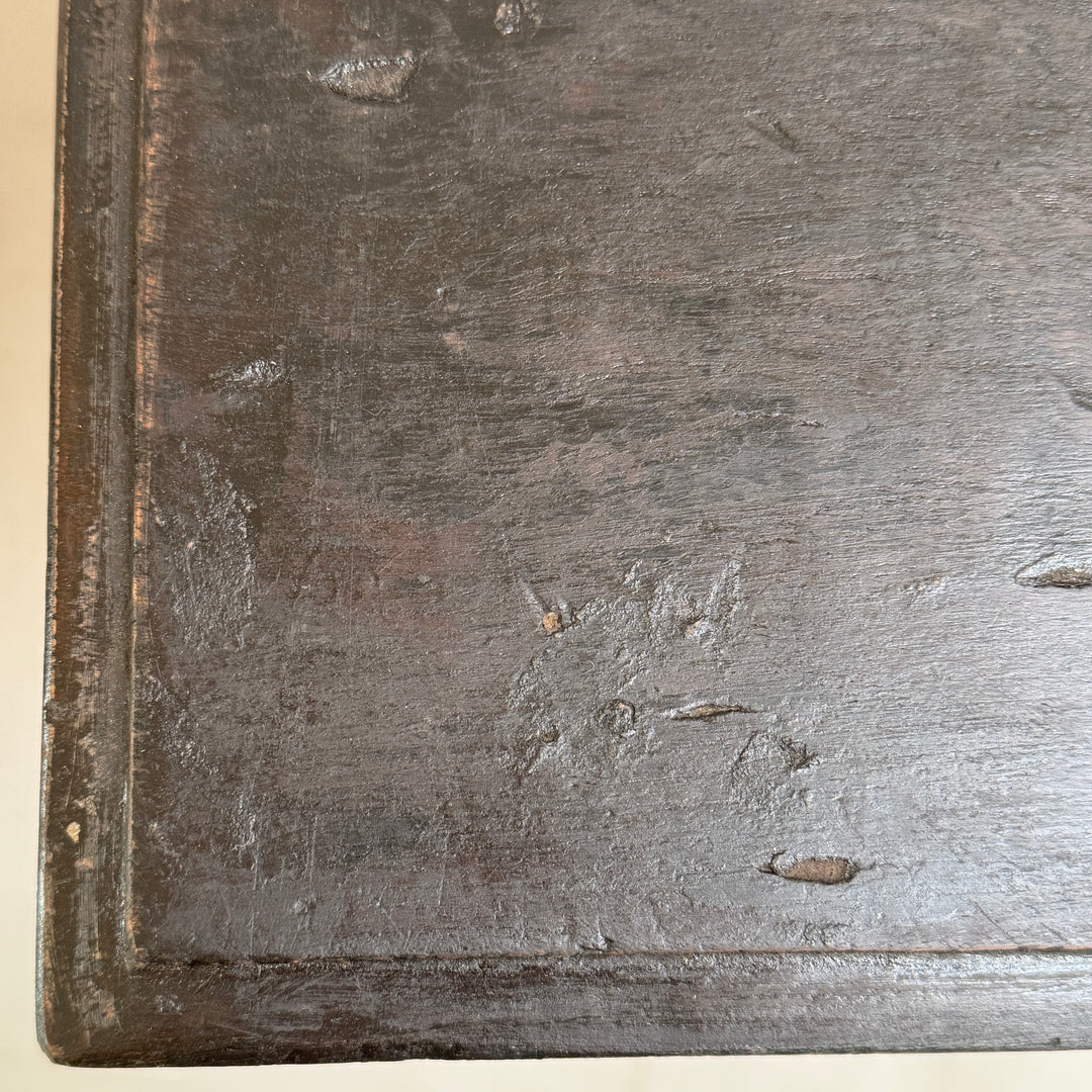 Antique Ebony Desk Harry