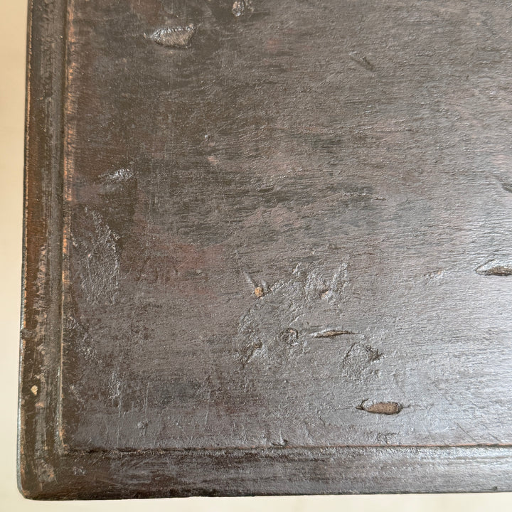 Antique Ebony Desk Harry