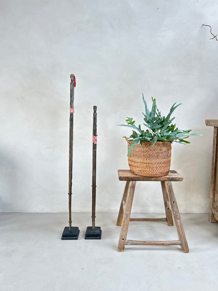 Antique Tribal Totem pole Harta