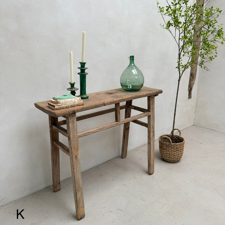 Small Antique Console Tables