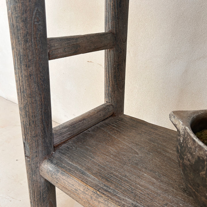 Antique rustic elm console table | Gus
