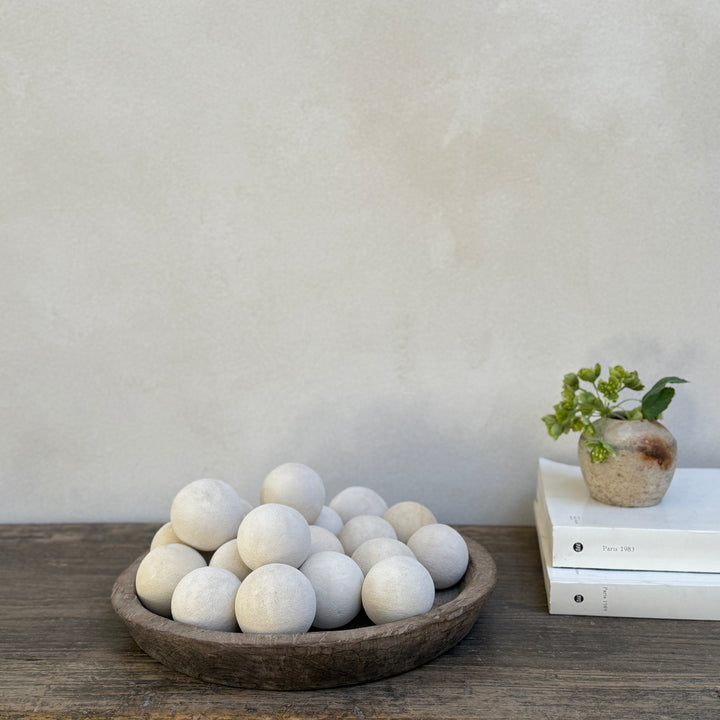 Decorative Limestone Balls