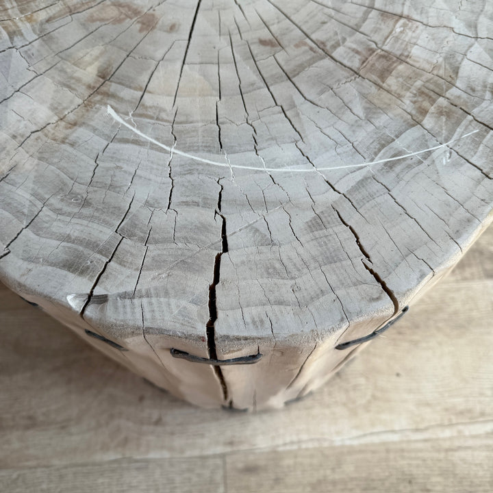 Tree Stump Side Table | Brentwood