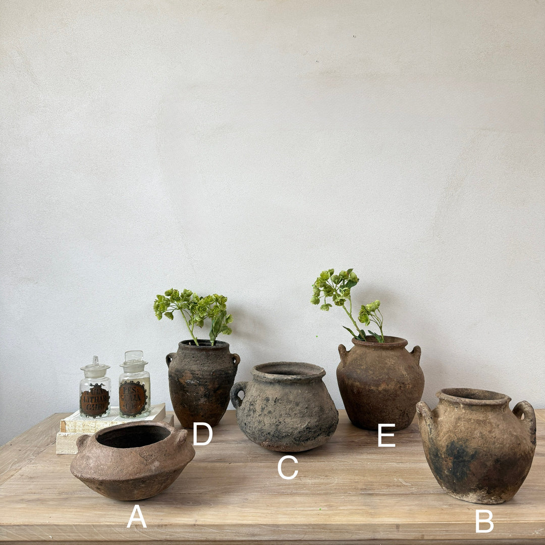 Small Antique Berber Pots