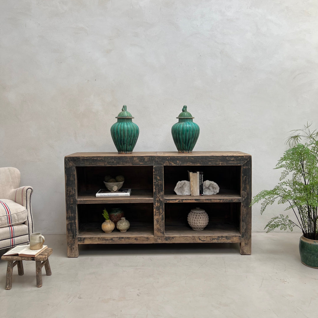 Antique rustic shop counter | Eliot