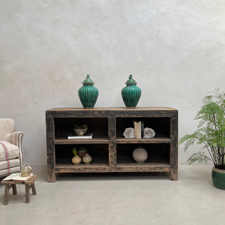 Antique rustic shop counter | Eliot