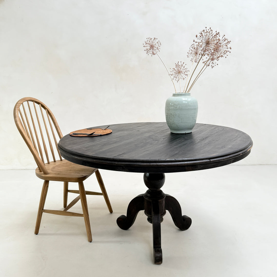 Antique Round Entrance Hall Table Cecily