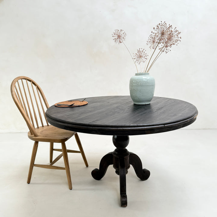 Antique Round Entrance Hall Table Cecily