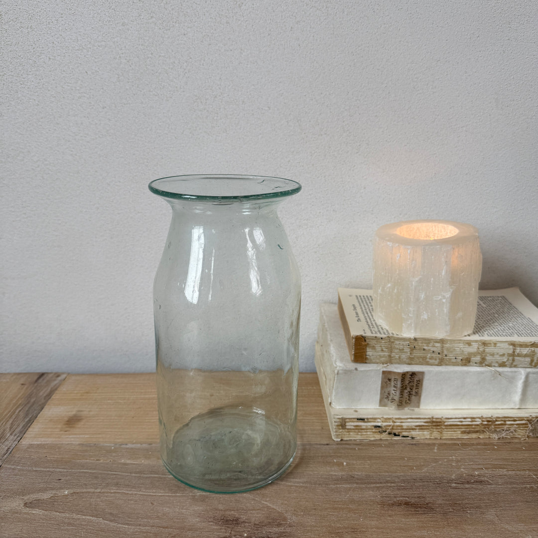 Hand Blown Glass Vase