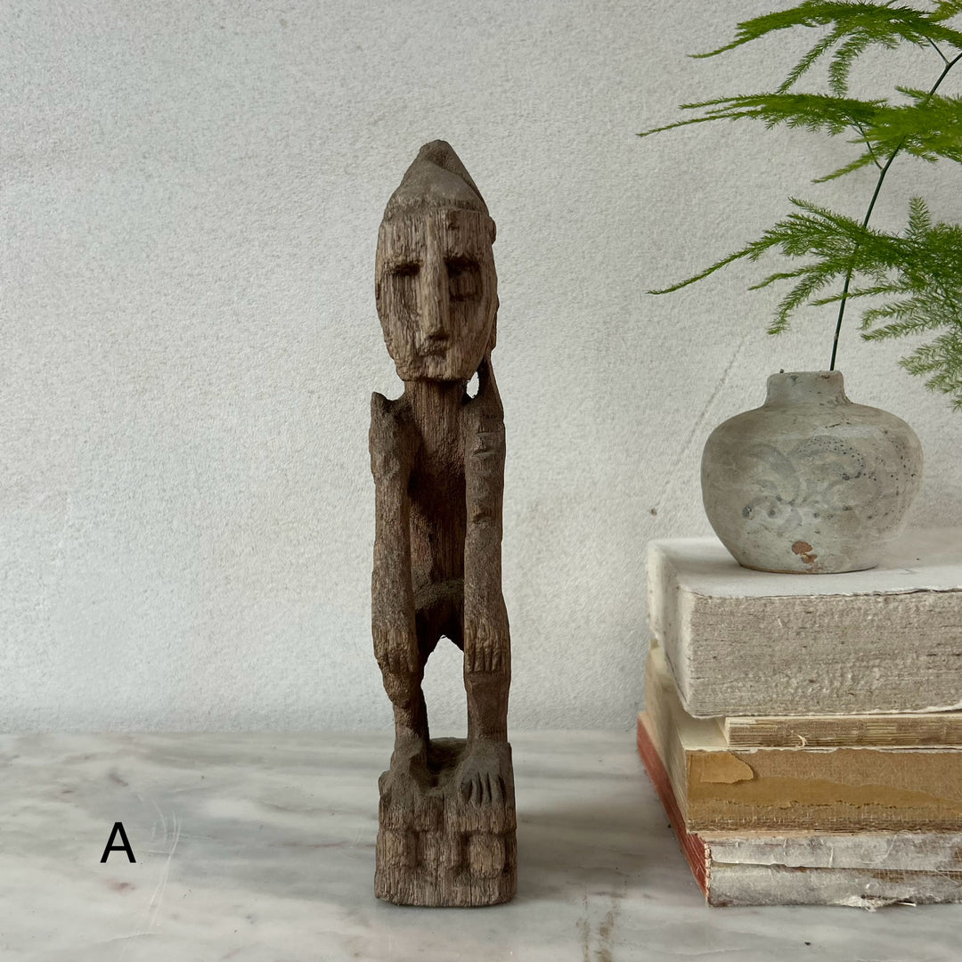 Antique Wooden Sumba Statues