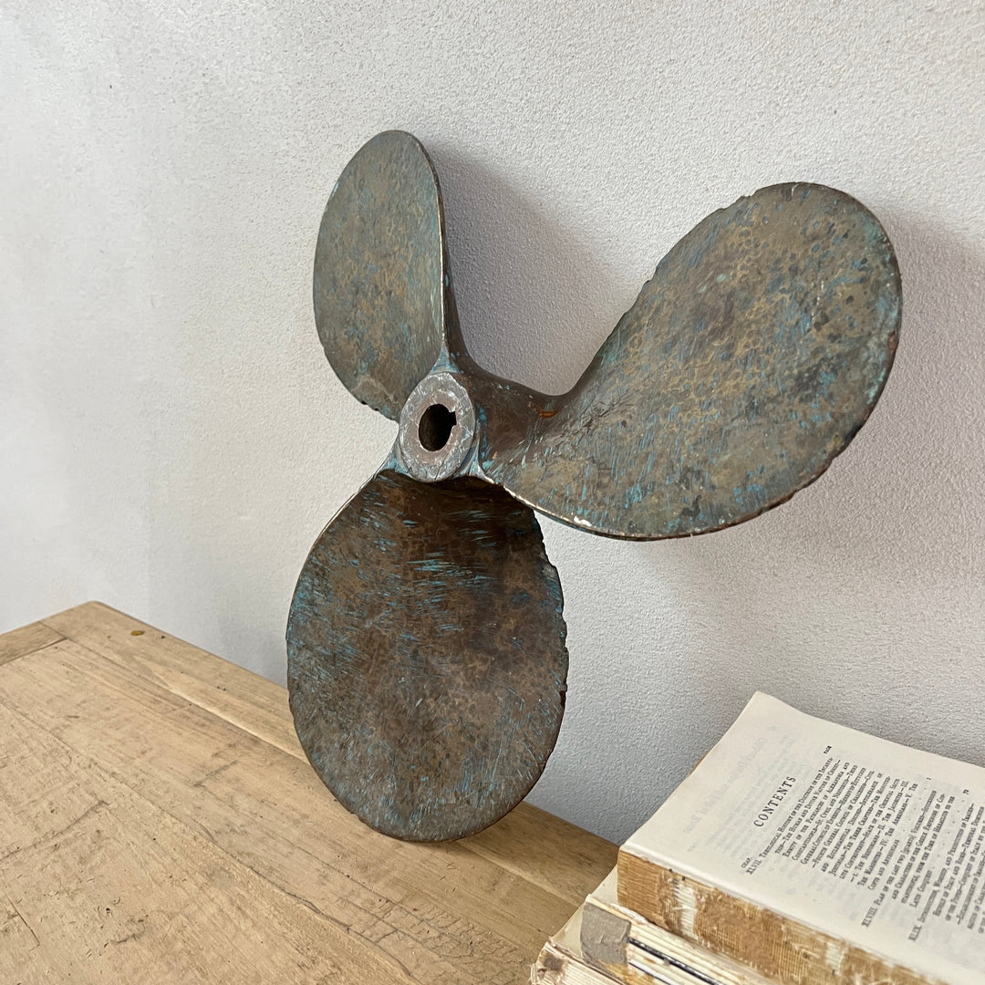 Antique Brass Boat Propeller | Fathom