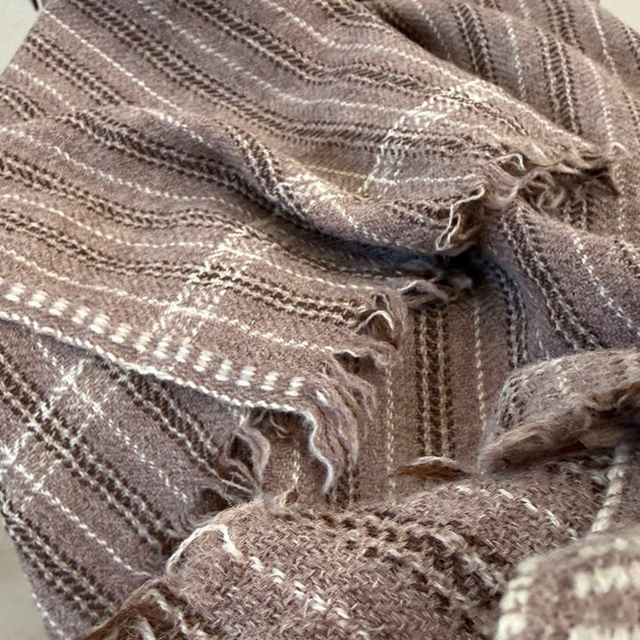 Moismont 100% Wool Blanket | French Wool Throw