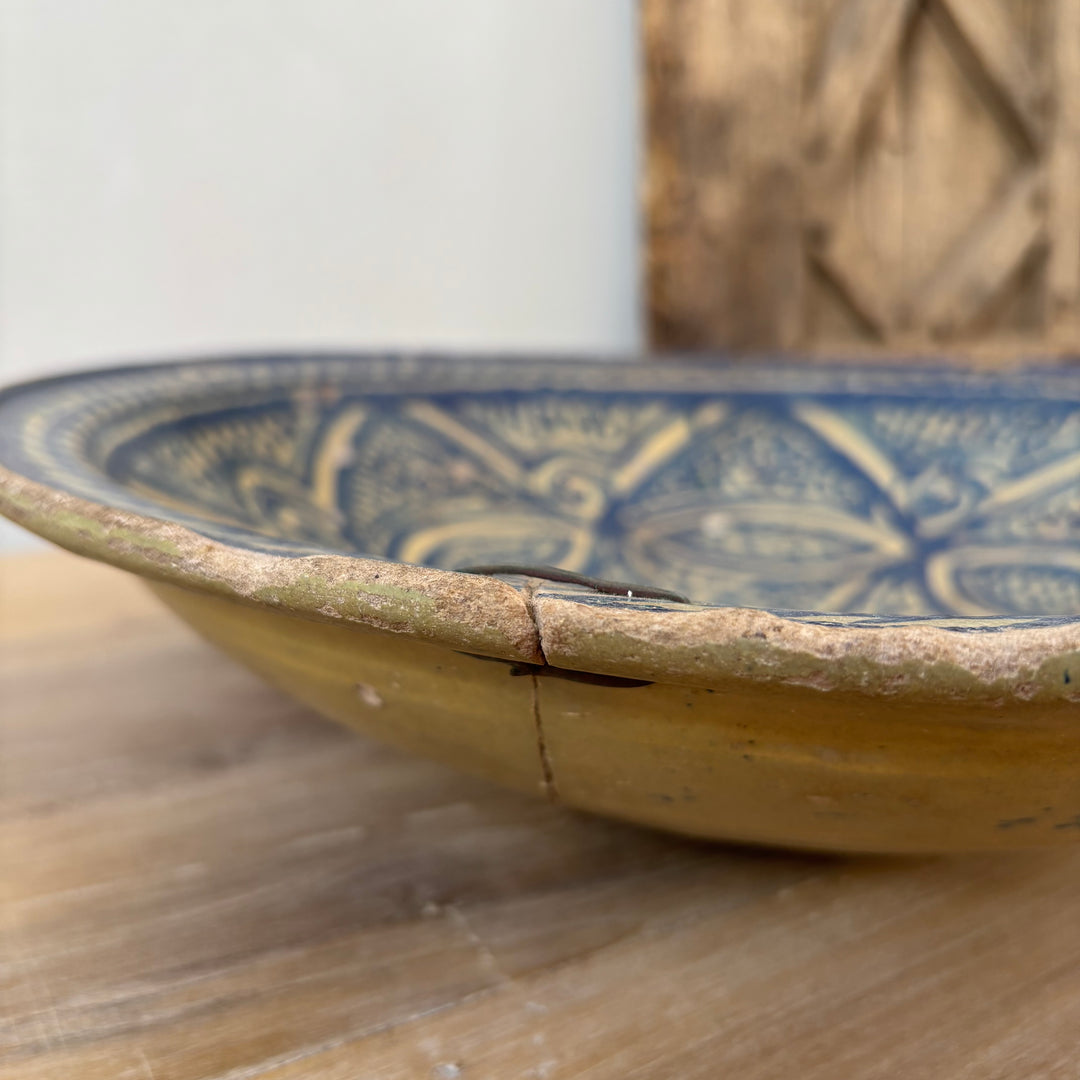 Jama Antique Safi Plate | Sofia