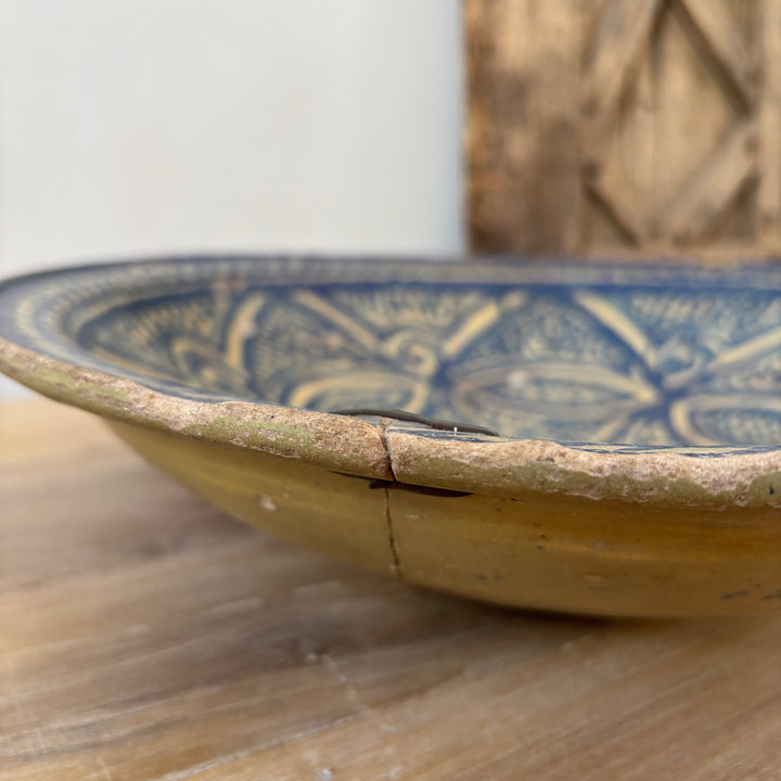 Jama Antique Safi Plate | Sofia