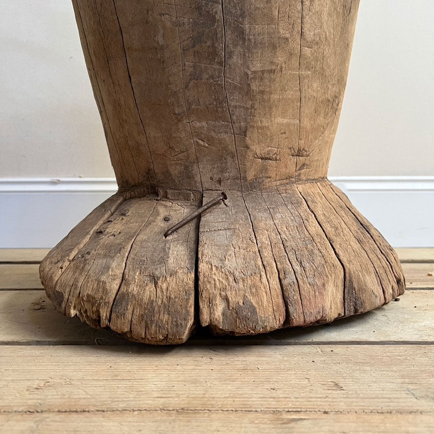 Antique wooden mortar XL | Dante