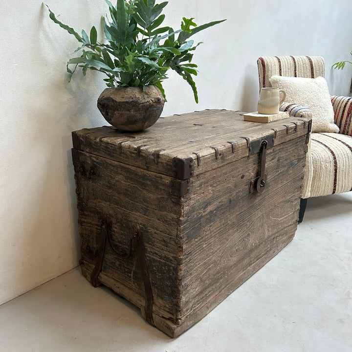 Antique Blanket Box | Tew