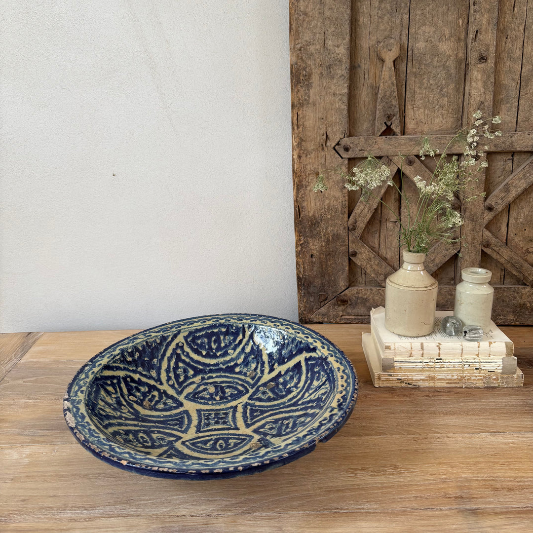 Jama Antique Safi Plate | Amina
