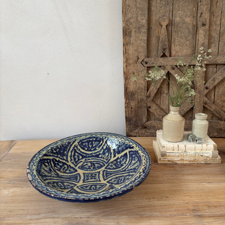 Jama Antique Safi Plate | Amina