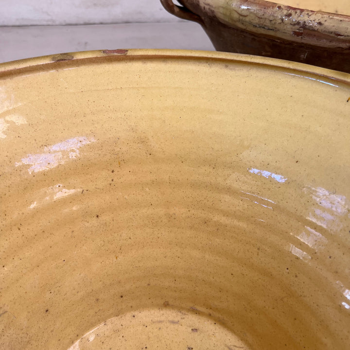 Antique rich butter passata bowl