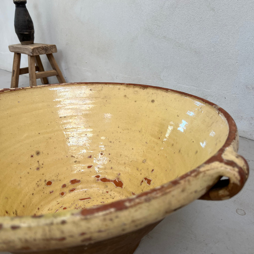 Antique rich butter passata bowl