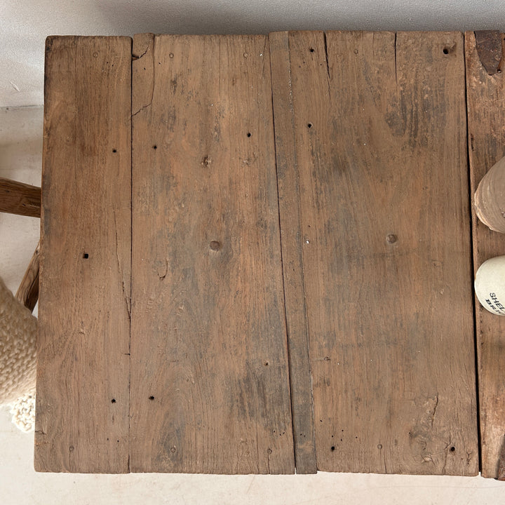 Antique Teak Blanket Box | Edward