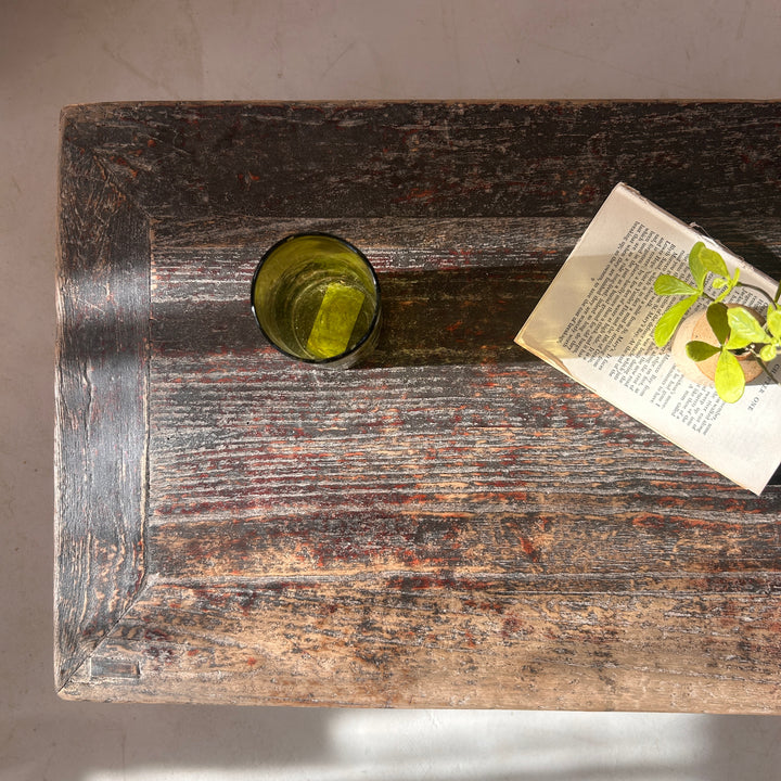 Antique Square Coffee Table | Laticia